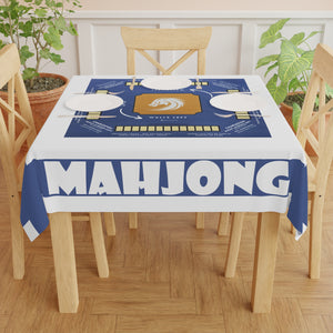 White/Blue Mahjong