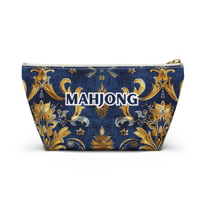 Hints of Gold Kaleidoscopic Mahjong Pouch