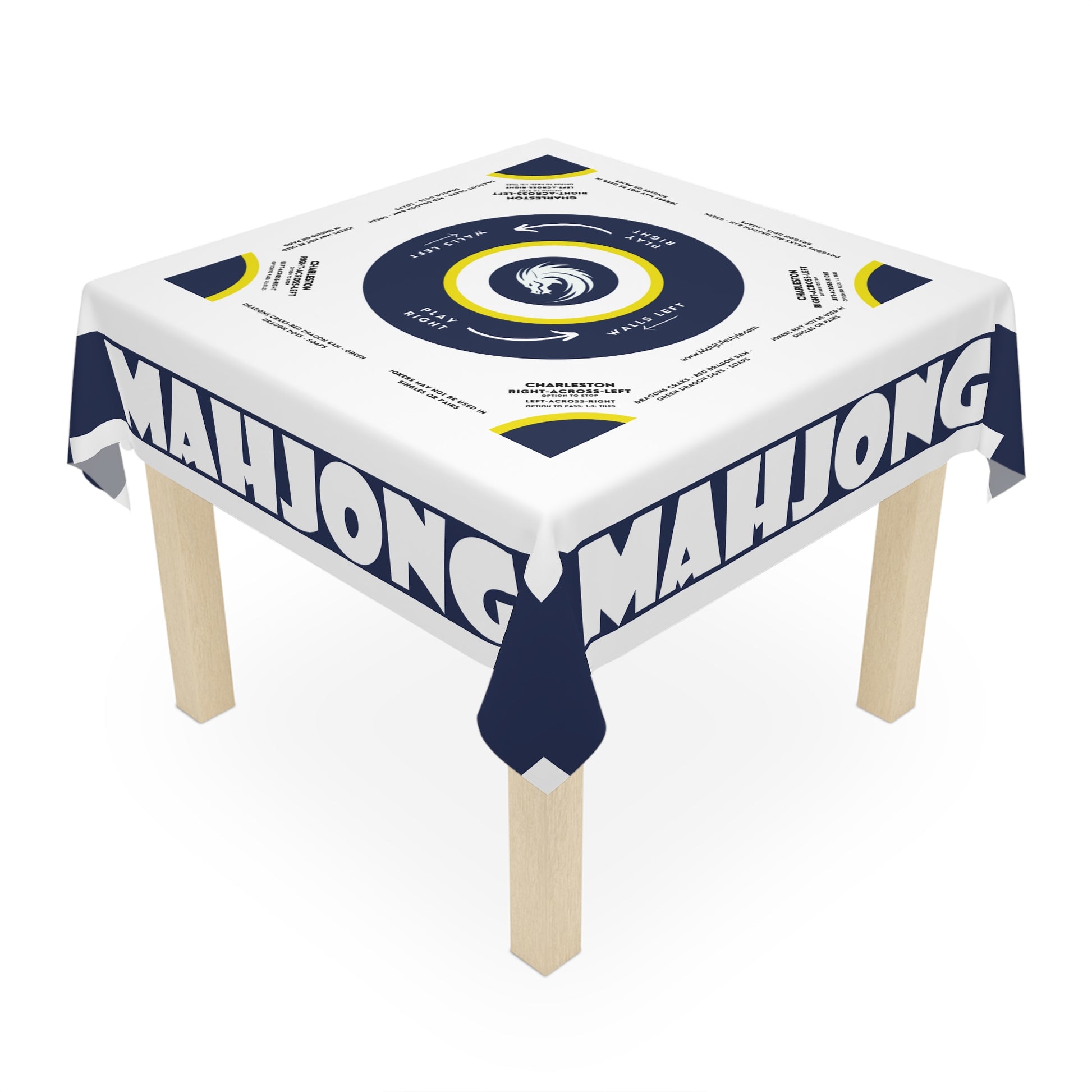 White/Blue Mahjong