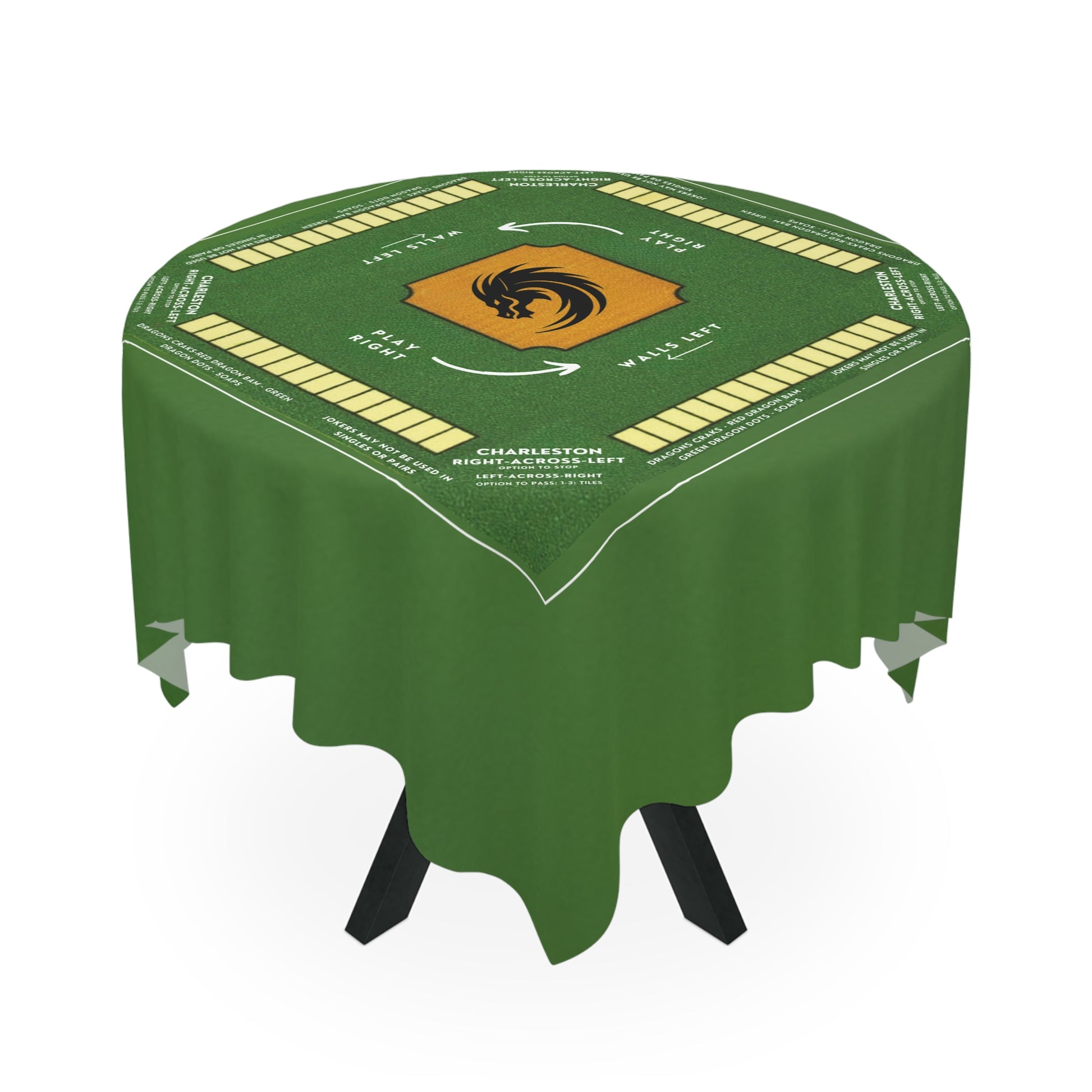 Simple Green with Gold Logo
