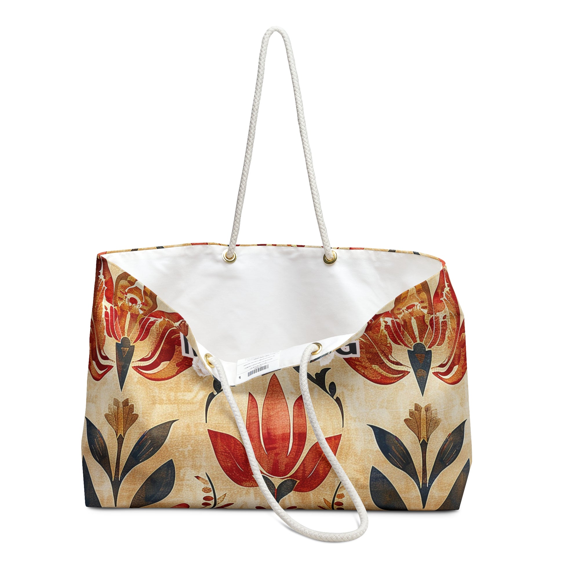 The Awesome Autumn Mahjong Tote Bag