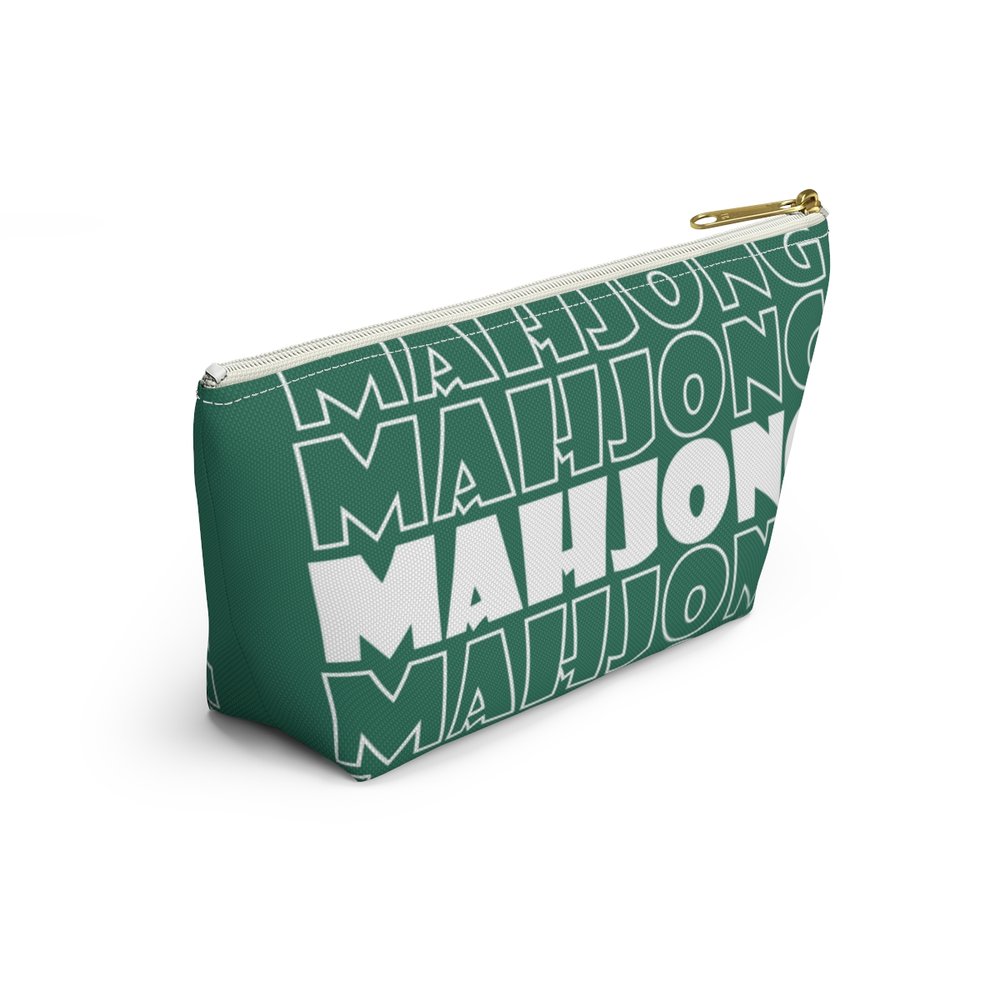 Green Mahjong Pouch