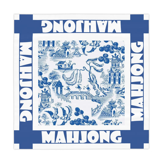 Blue/White Mahjong