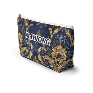 Hints of Gold Kaleidoscopic Mahjong Pouch