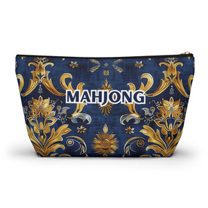 Hints of Gold Kaleidoscopic Mahjong Pouch