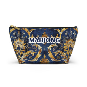 Hints of Gold Kaleidoscopic Mahjong Pouch