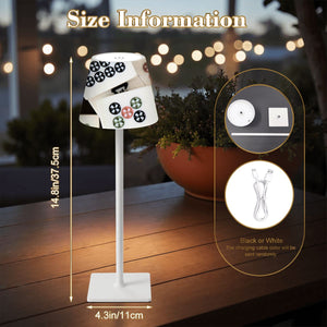 Mahjong LED Cordless Table Lamp