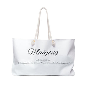 Mahjong Tote Bag