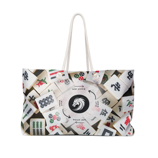 Mahjong Design Weekender Bag