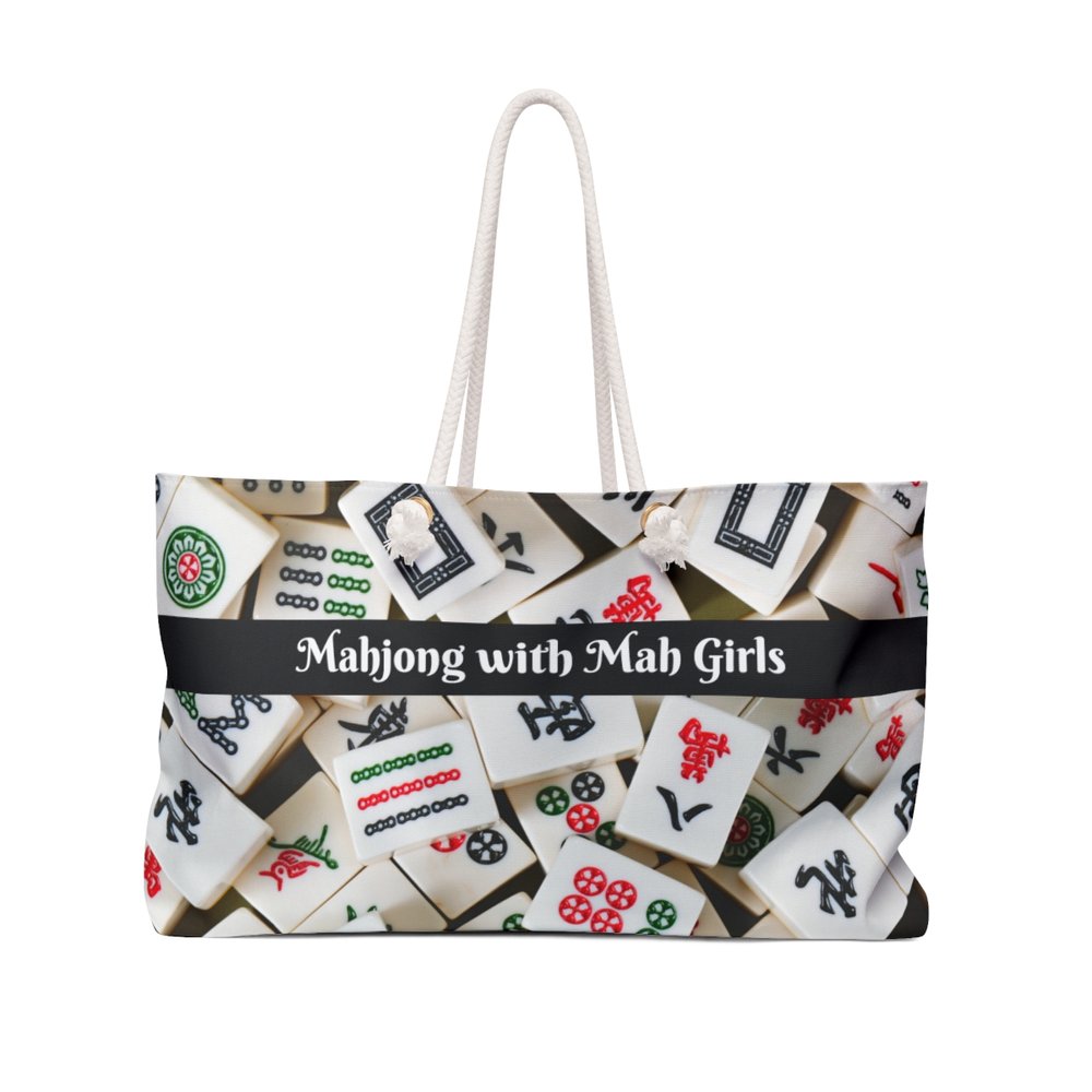 Mahjong Tile Tote Bag