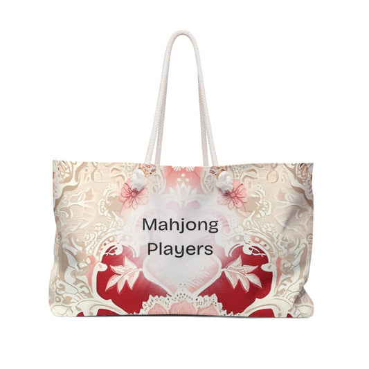 Dainty Mahjong Tote Bag
