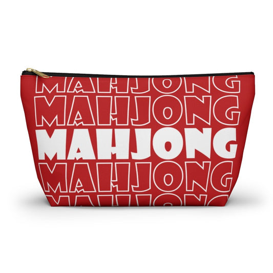 Red Mahjong Pouch