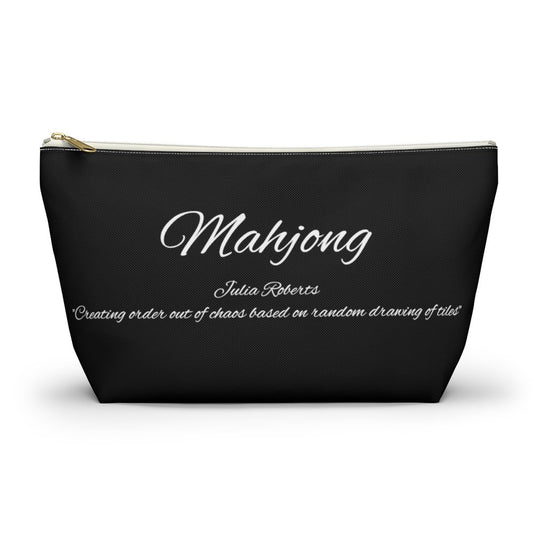 Black Accessory Pouch