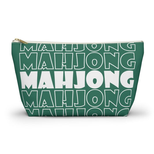 Green Mahjong Pouch