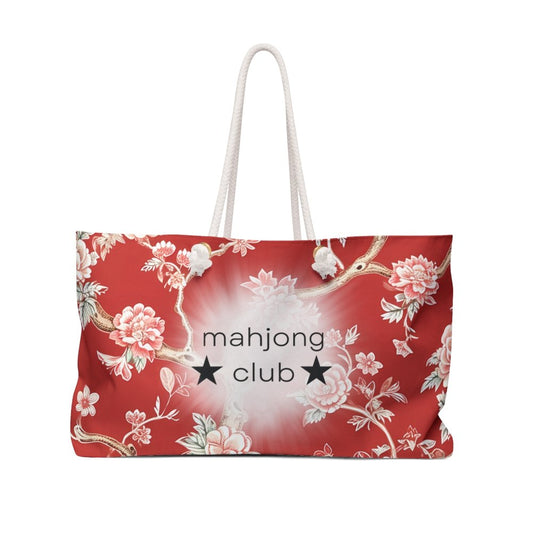 Mahjong Club Tote Bag