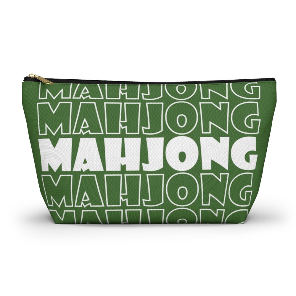 Green Mahjong Pouch