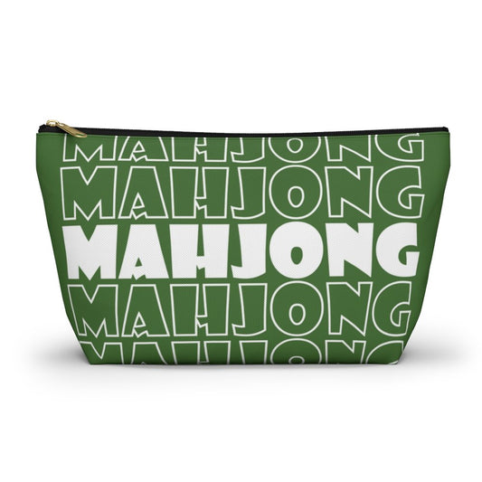 Green Mahjong Pouch