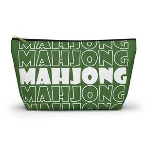 Green Mahjong Pouch