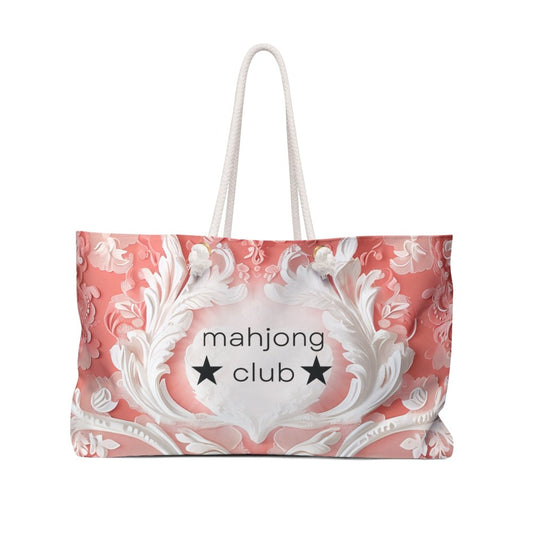 Stylish Mahjong Tote Bag