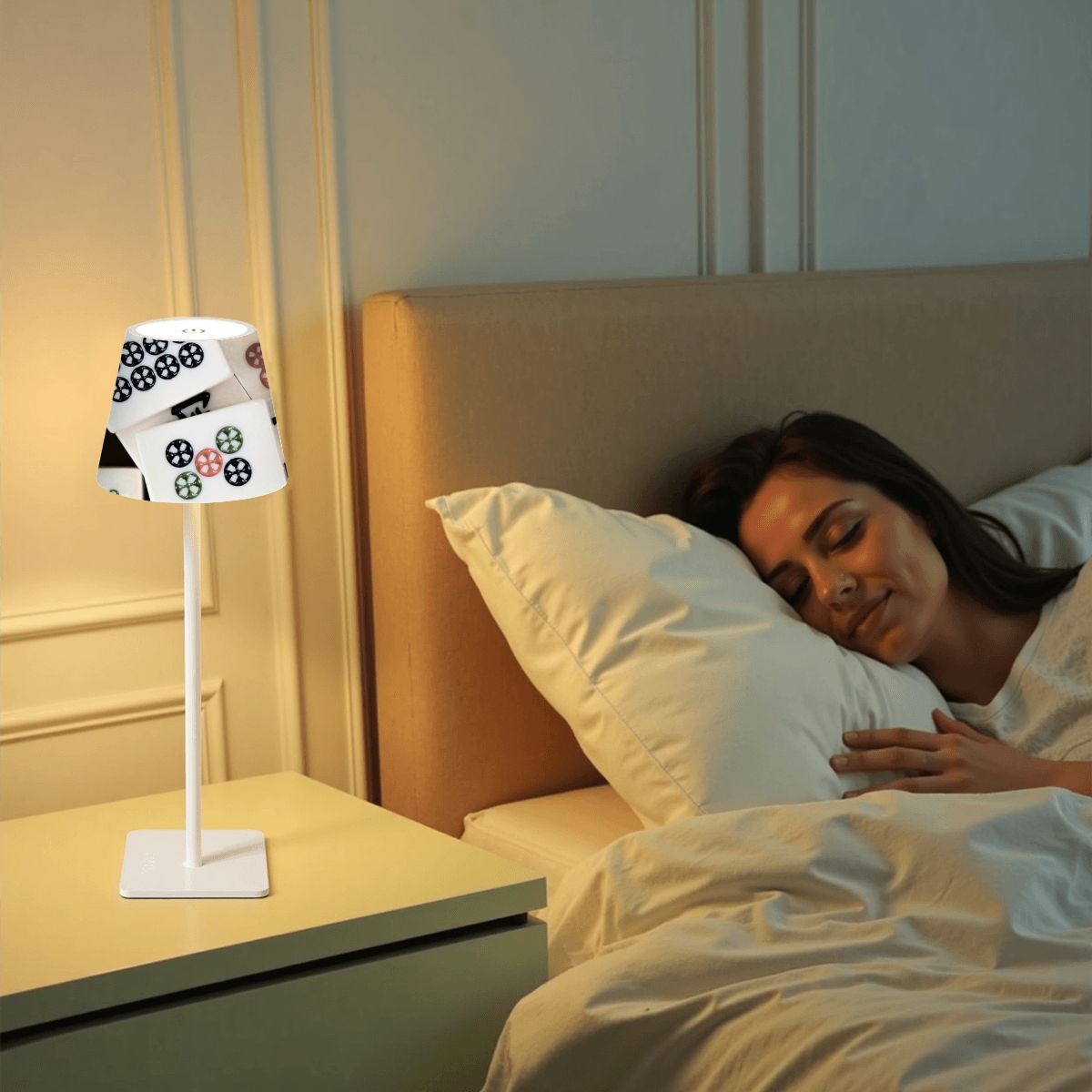 Mahjong LED Cordless Table Lamp