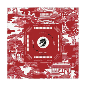 Red Chinoiserie Design