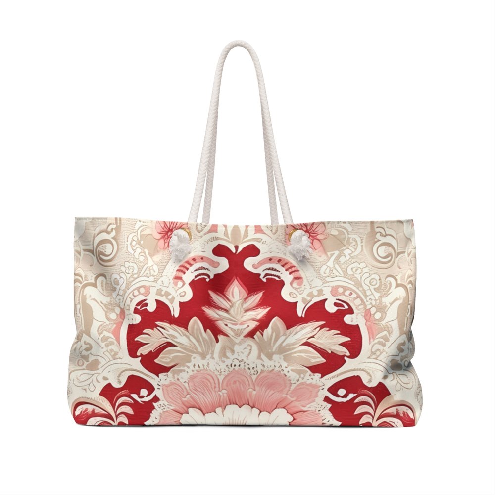 Dainty Mahjong Tote Bag