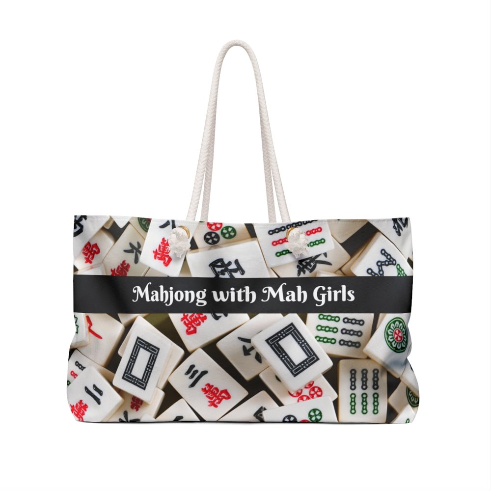 Mahjong Tile Tote Bag