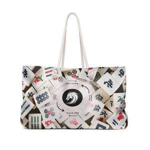 Mahjong Design Weekender Bag