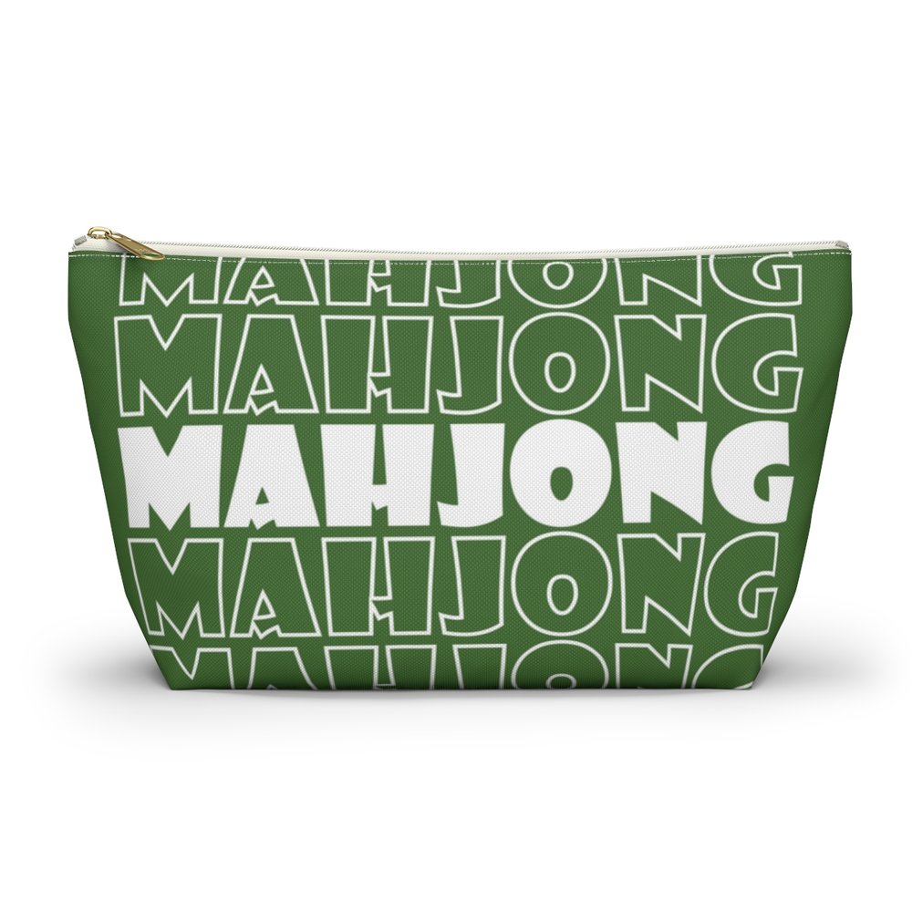 Green Mahjong Pouch