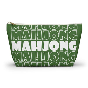 Green Mahjong Pouch