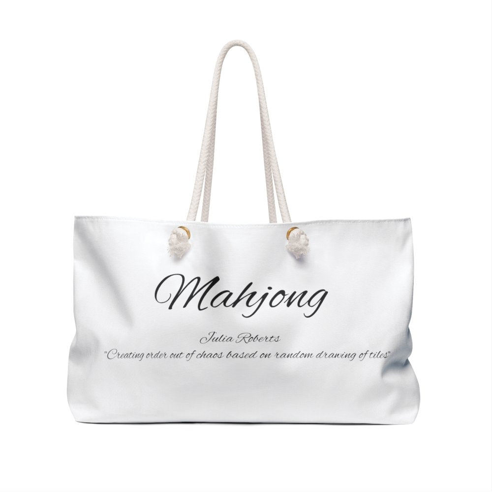 Mahjong Tote Bag