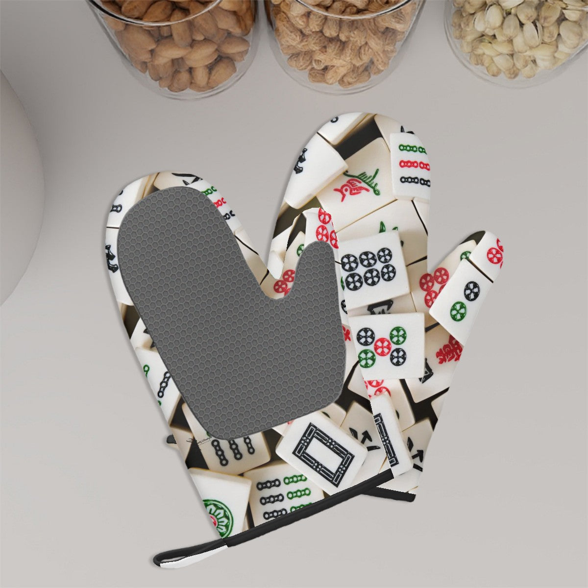 Silicone Oven Mitts Heat Resistant Set
