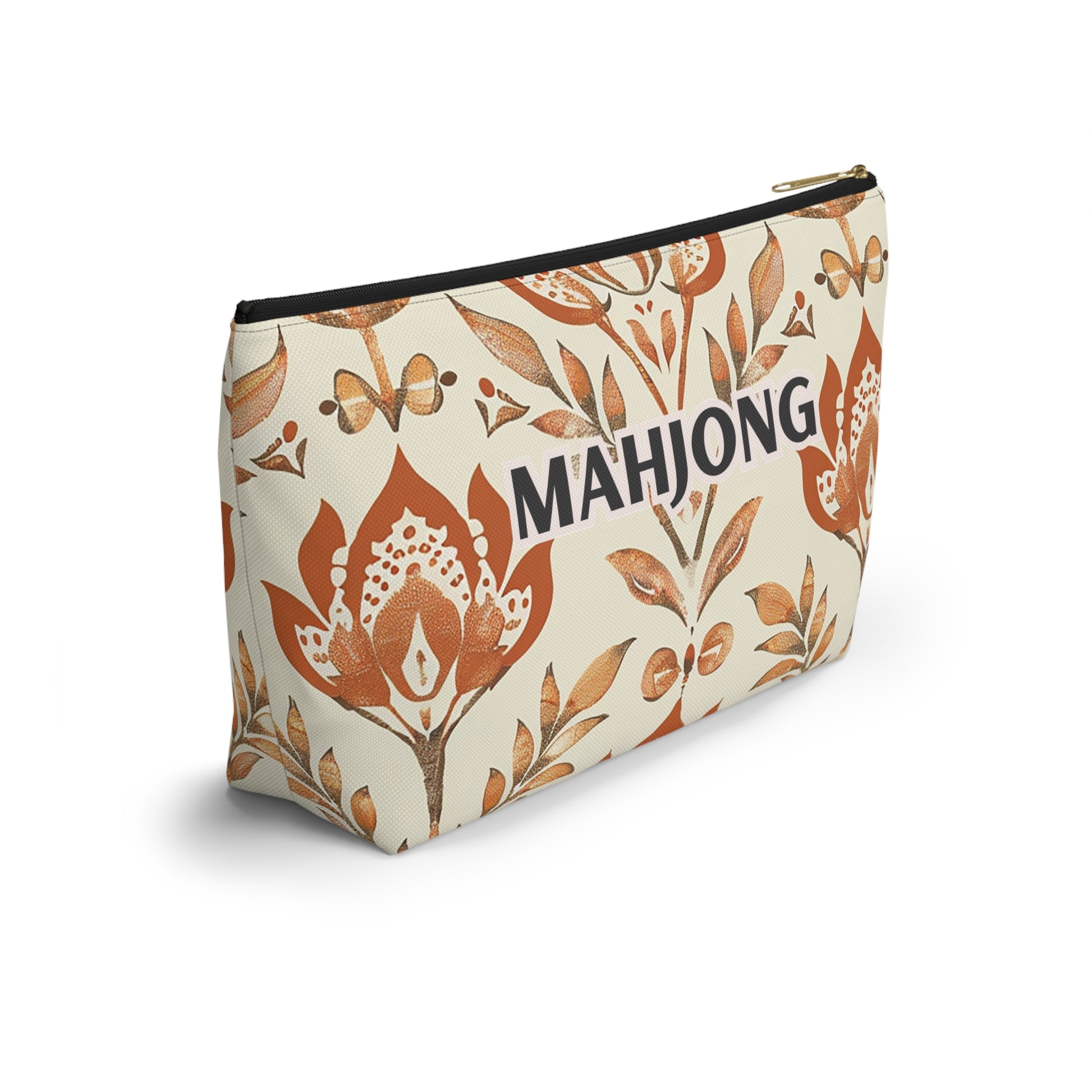 Brightly Bohemian Mahjong Pouch