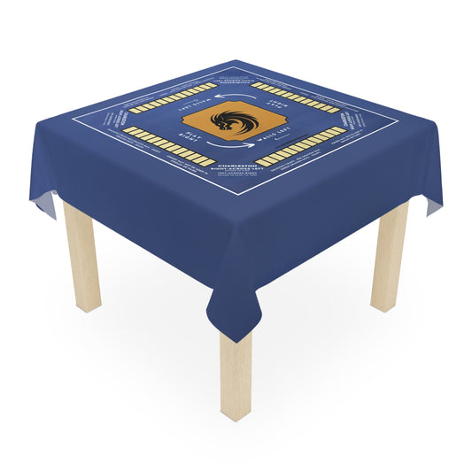 Blue with Gold Logo