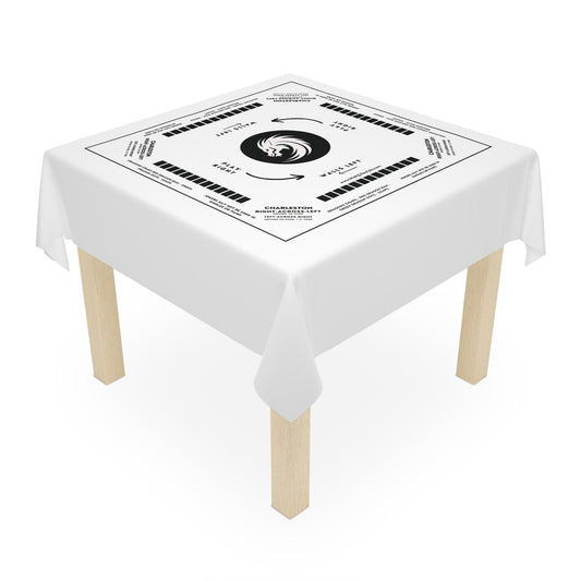 White on White with Logo