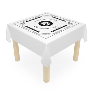 White on White with Logo