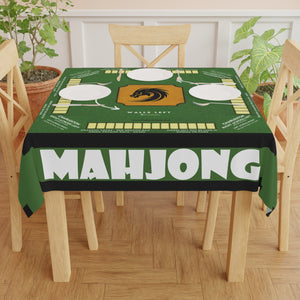 Green Mahjong Design