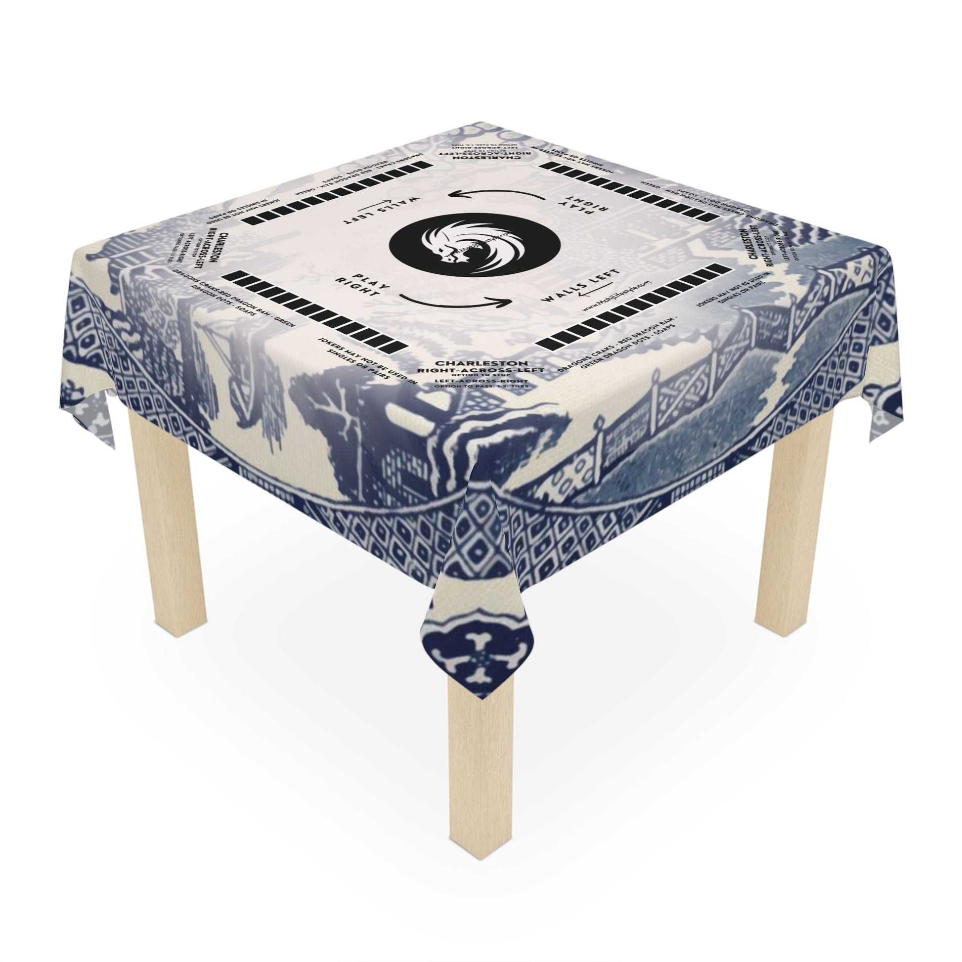 Blue and White Chinoiserie