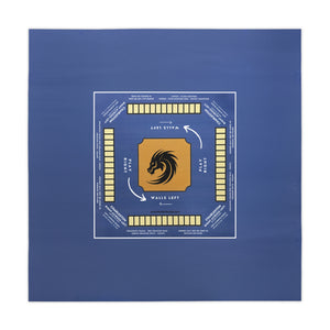 Blue with Gold Logo