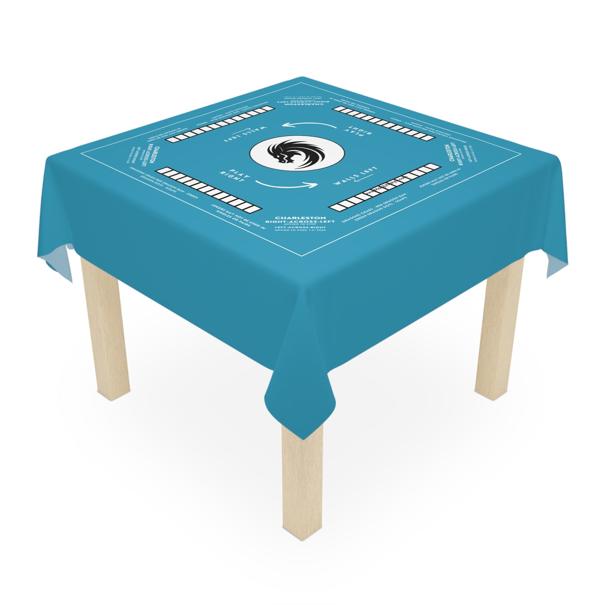 Neat Turquoise with Logo