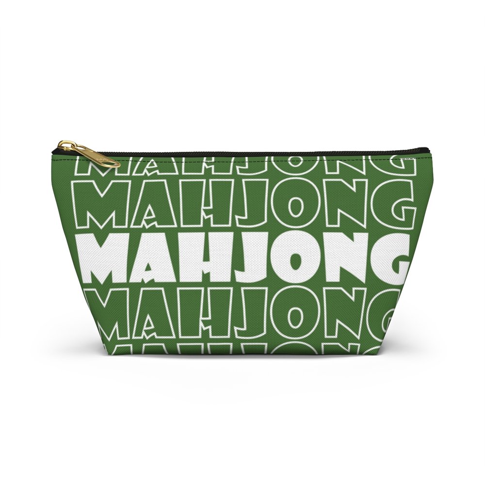 Green Mahjong Pouch