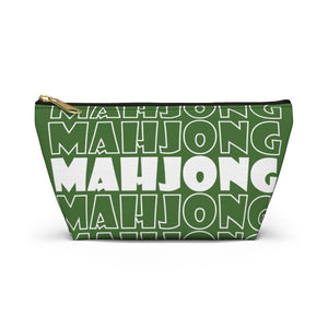 Green Mahjong Pouch