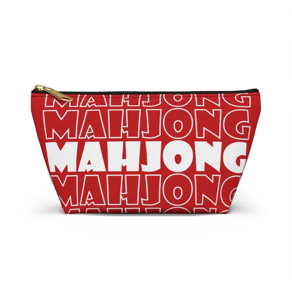 Red Mahjong Pouch
