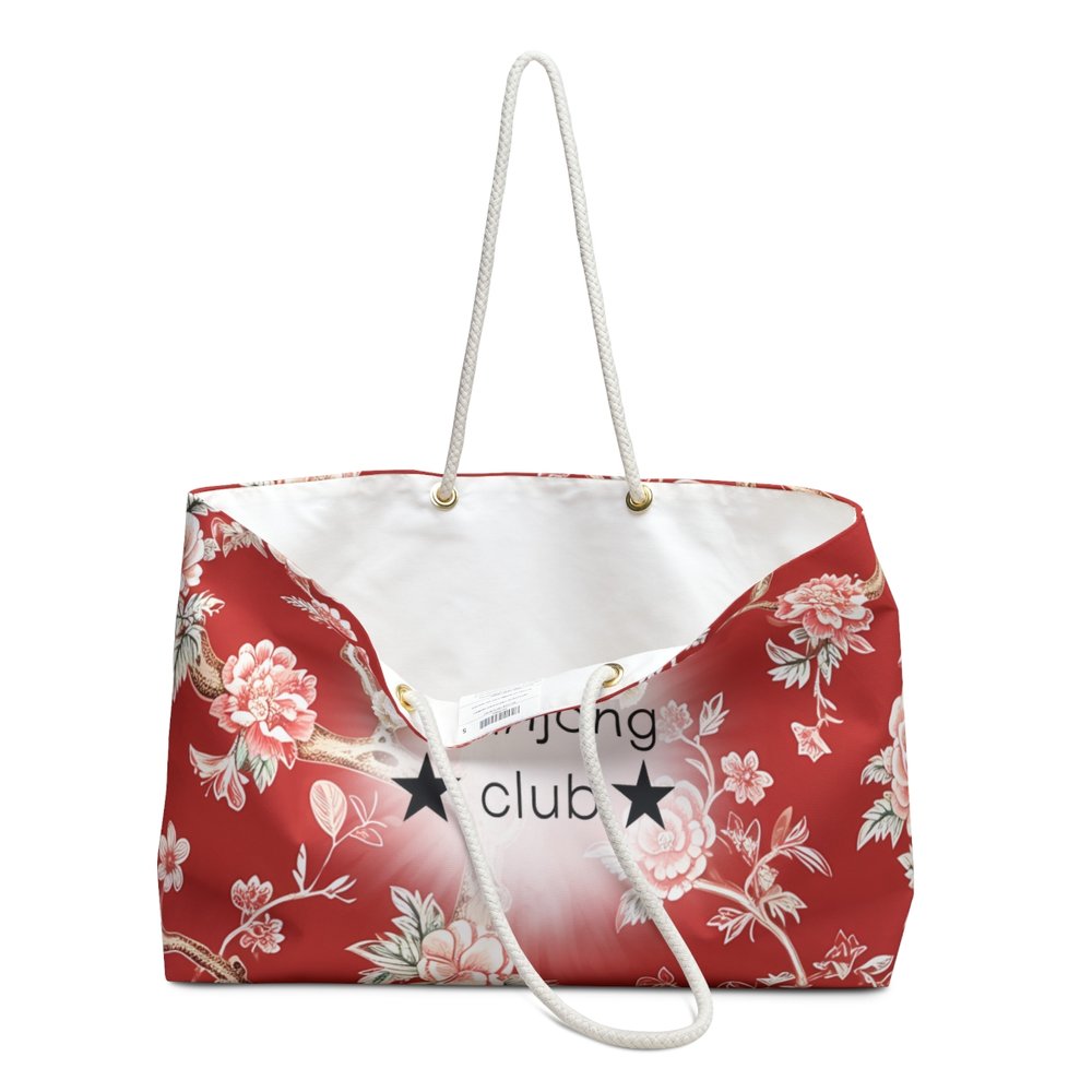 Mahjong Club Tote Bag