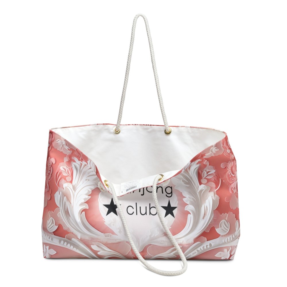 Stylish Mahjong Tote Bag