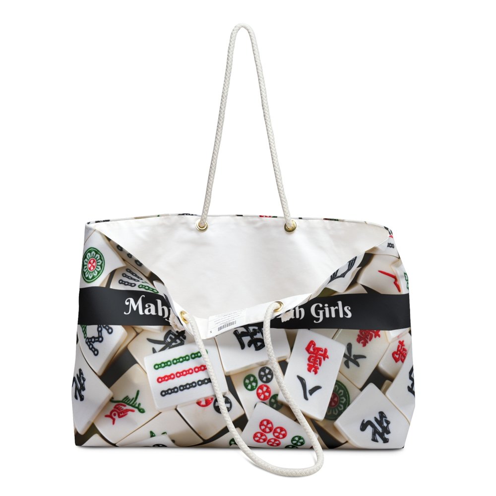 Mahjong Tile Tote Bag
