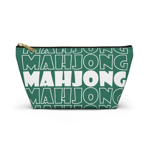 Green Mahjong Pouch