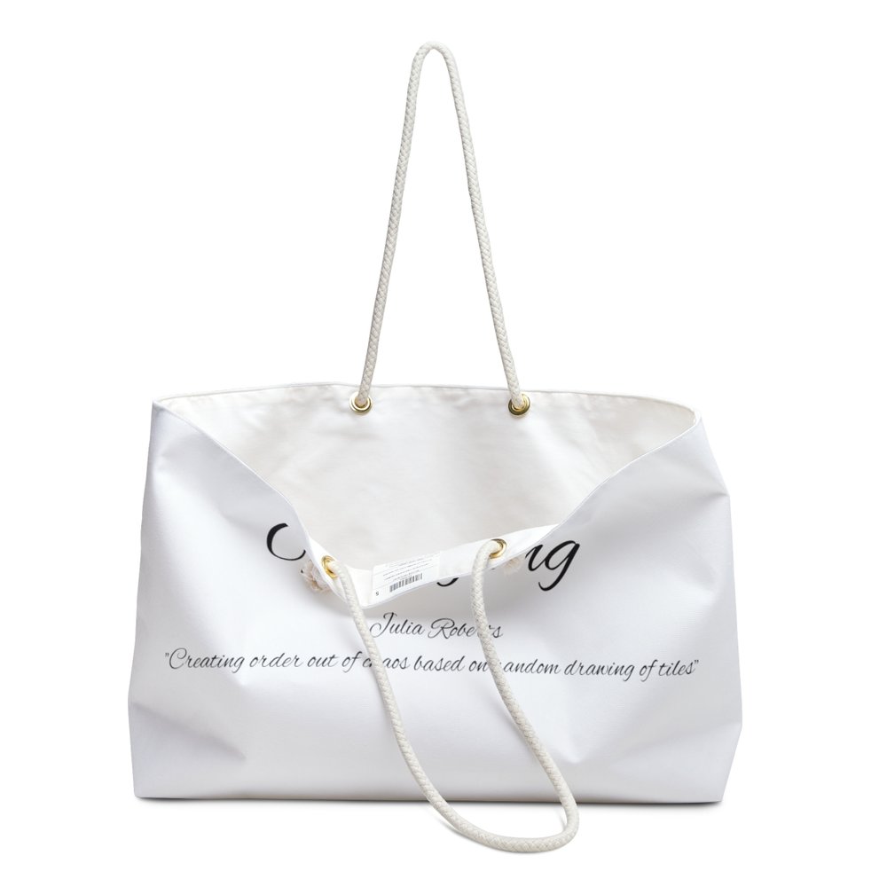 Mahjong Tote Bag
