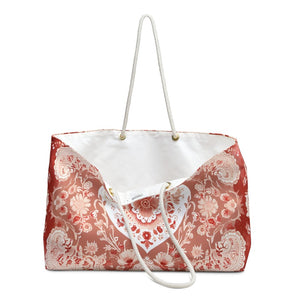 Pink Dainty Weekender Bag