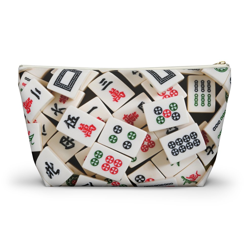 Blue Accessory Pouch